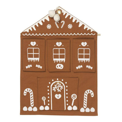 Avis Calendrier de l'avent mural Maison Gingerbread FABELAB 1