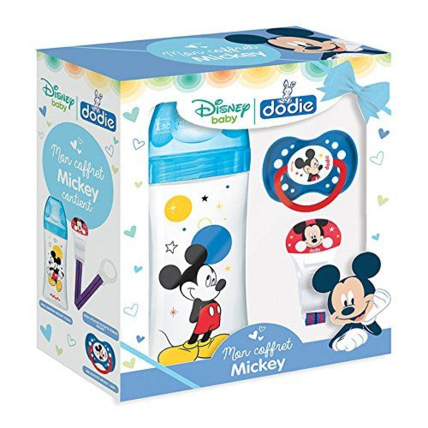 Avis Coffret Biberon et Sucette Initiation+ Mickey ou Minnie DODIE 1