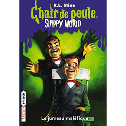 Avis Slappy World tome 3  - Le jumeau maléfique BAYARD JEUNESSE 1