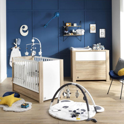 Avis Chambre Duo Antonin Lit bébé + Commode Sauthon 1