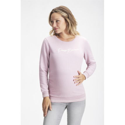 Avis Sweat de grossesse en molleton gratté avec broderie Prémaman 1