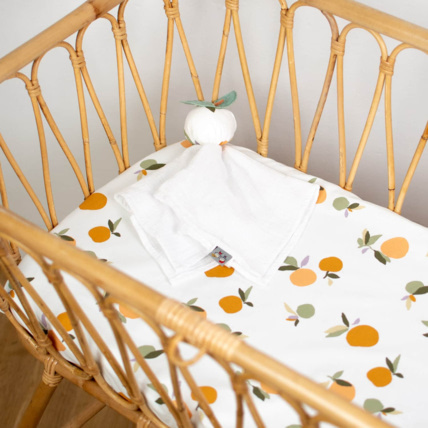 Avis Drap housse berceau en coton, Clem Sevira Kids 2