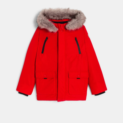 Avis Parka matelassée à capuche gris garçon OKAIDI 1