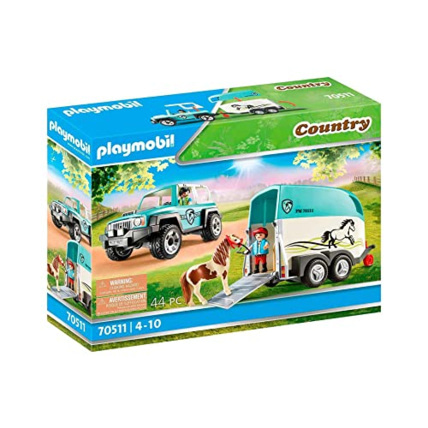 Avis Playmobil Country - Voiture et van pour poney PLAYMOBIL 1