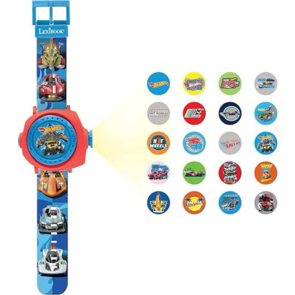 Avis Montre projecteur Hot Wheels LEXIBOOK 5