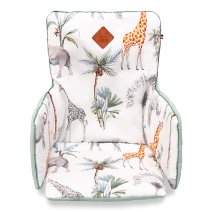 Avis Coussin de chaise haute réversible, Safari Sevira Kids 1