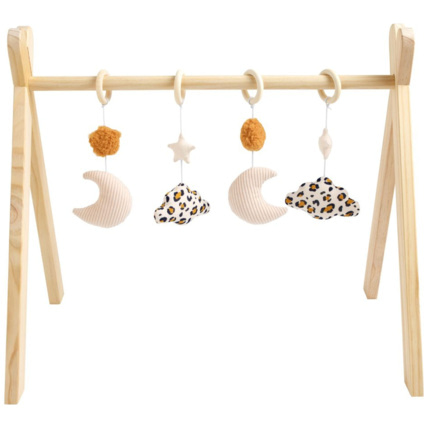 Avis Arche d'éveil bois avec 4 jouets Sauthon 10