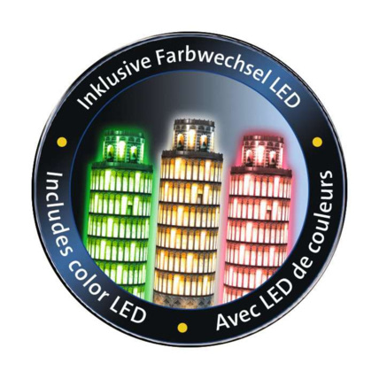 Avis Puzzle Tour de Pise illuminée - de 8 ans RAVENSBURGER 6
