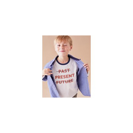 Avis Lot de 2 t-shirts en coton BIO NOUKIE'S 1