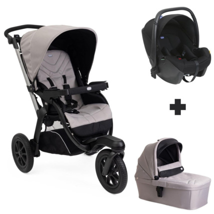 Avis Poussette Trio Activ3+ + Siège auto Kory i-Size + Nacelle Activ3+ Chicco 2
