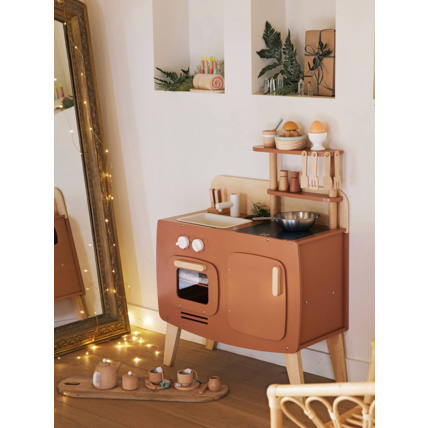 Avis Cuisinette design en bois FSC Vertbaudet 3