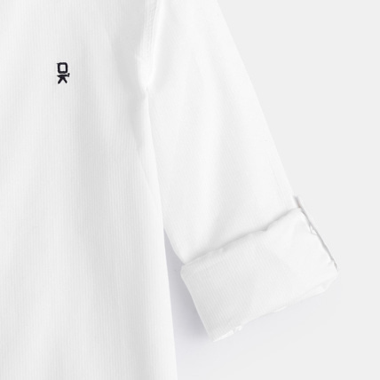 Avis Chemise classique blanche garçon OKAIDI 5