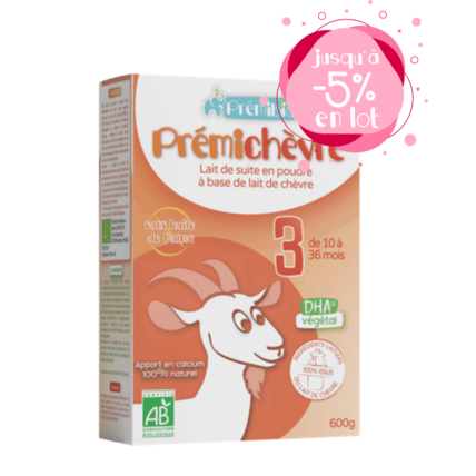 Avis Lait 3ème âge Prémichèvre PREMIBIO 1