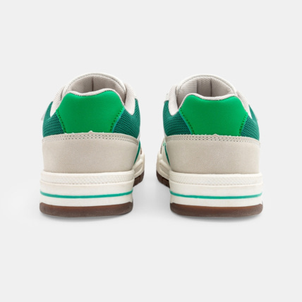 Avis Baskets street basses blanches garçon OKAIDI 4