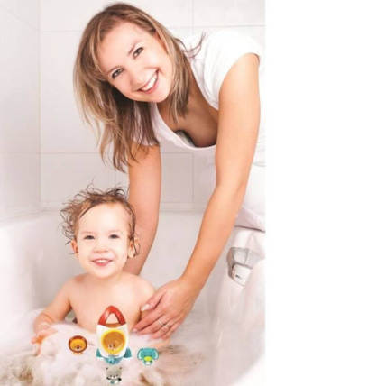 Avis Jeu de bain fusée avec 3 animaux souples LEXIBOOK 5