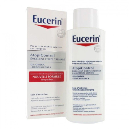 Avis AtopiControl Émollient corps calmant EUCERIN 1