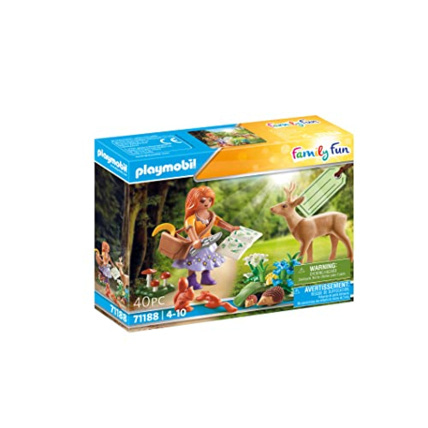 Avis Playmobil Family Fun - Herboriste PLAYMOBIL 1