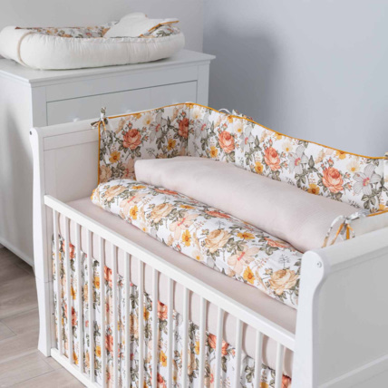 Avis Parure de lit bébé en coton, Néo Vintage Sevira Kids 2