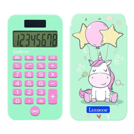 Avis Calculatrice de poche Licorne LEXIBOOK 4