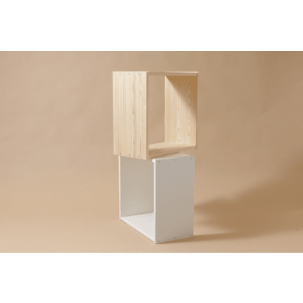 Avis Ensemble de 3 Étagères Cube Mon Lit Cabane 6