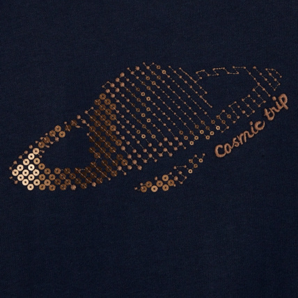 Avis Sweat-shirt à sequins brodés gris garçon OKAIDI 3