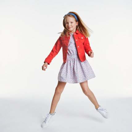 Okaidi veste best sale en jean fille