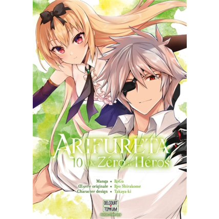 Avis Arifureta - De zéro à héros Tome 10 ÉDITIONS DELCOURT 1