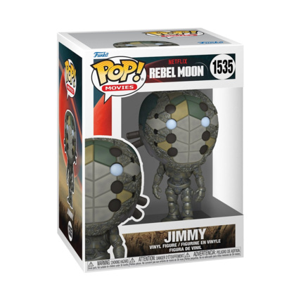 Avis Figurine Jimmy Rebel Moon Pop FUNKO 1