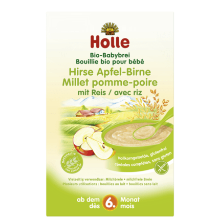 Avis Bouillie Millet Pommes-Poires Holle 1