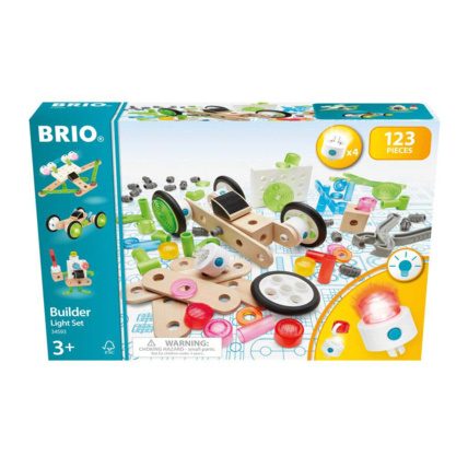 Avis Coffret Builder et lumière - de 3 ans BRIO 3
