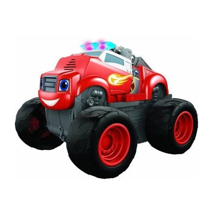 Avis Camion de pompiers transformable Blaze et les Monster Machines Fisher-Price 1