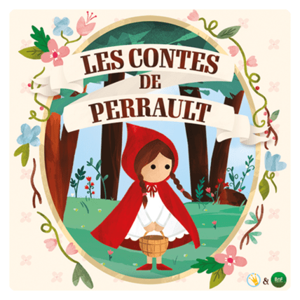 Avis Livre audio Les contes de Perrault lunii 1