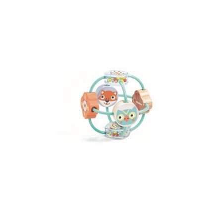 Avis Hochet BabyBali DJECO 1
