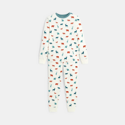 Avis Pyjama 2 pièces en velours imprimé garçon OKAIDI 1