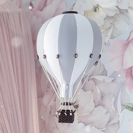 Avis Montgolfière décorative - Gris clair Sevira Kids 3