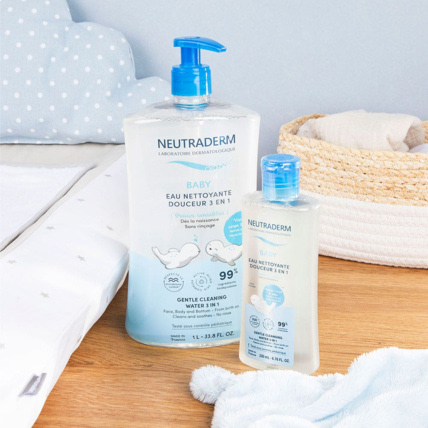 Avis Eau Nettoyante Douceur 3 En 1 Peaux Sensibles Peaux sensibles NEUTRADERM 3