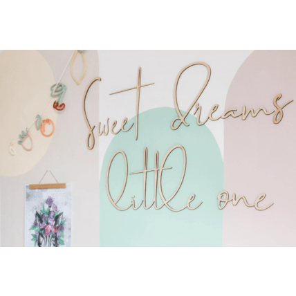 Avis Décoration murale - Sweet Dreams Little One Mon Lit Cabane 4