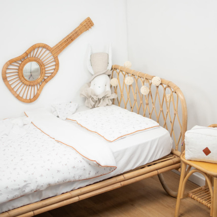 Avis Couette et oreiller - prêt à dormir, gaze de coton, Melody Sevira Kids 3