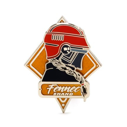 Avis Pin's Fennec Shand en édition limitée STAR WARS 1