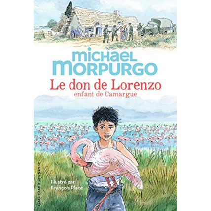 Avis Livre Le Don De Lorenzo, Enfant De Camargue GALLIMARD JEUNESSE 1