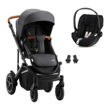 Avis Poussette Smile III + coque Cybex Cloud Z Britax Römer 1