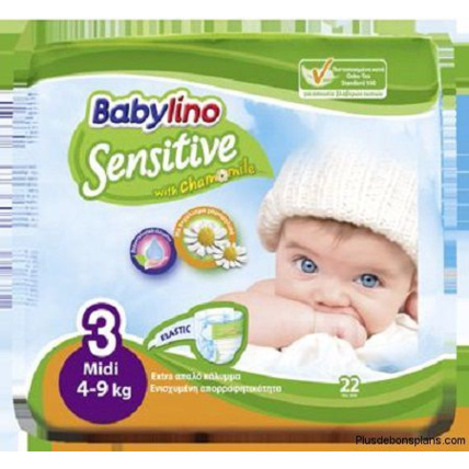 Avis Couches Sensitive BABYLINO 1