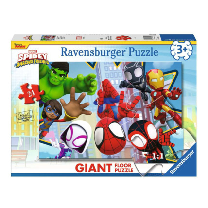 Avis Puzzle Giant - Une équipe fantastique / Spidey - de 3 ans RAVENSBURGER 1