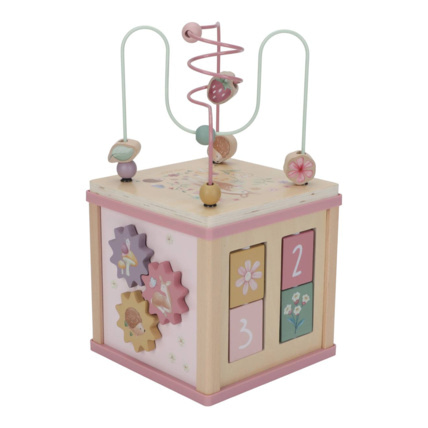 Avis Cube d'activités en bois Fairy Garden LITTLE DUTCH 2