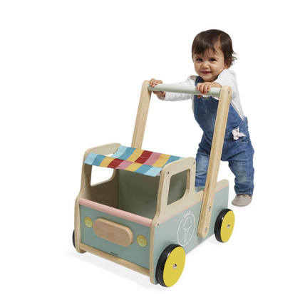 Avis Chariot de marche marchand de glaces JANOD 3
