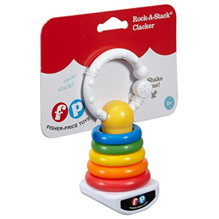 Avis Hochet Mini Pyramide Arc-en-Ciel Fisher-Price 6