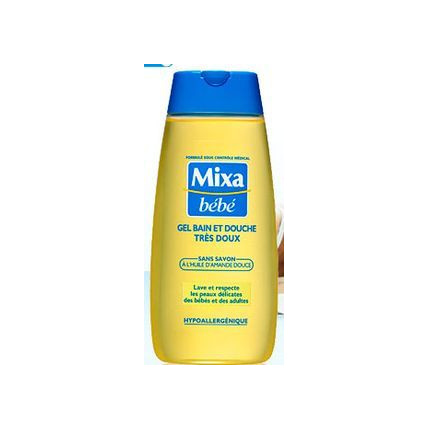 Avis Gel bain et douche très doux MIXA BEBE 1