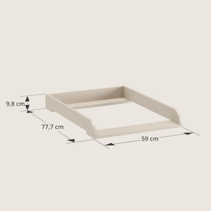 Avis Plan à langer pour commode Roseau Petite Amélie 5
