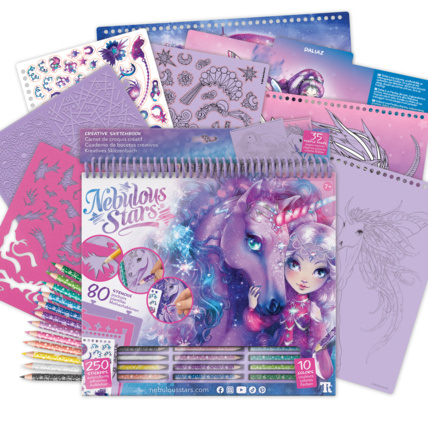 Avis Grand carnet de croquis créatifs - galaxie NEBULOUS STARS 2