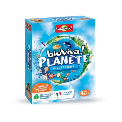 Avis Jeu éducatif Bioviva Planète - Mers et océans BIOVIVA 1